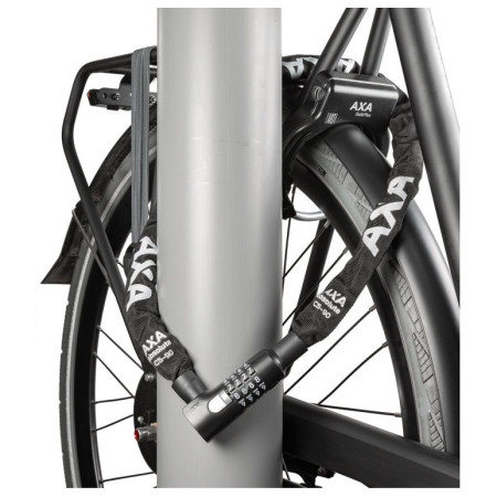 Kerékpár lakat AXA Chain Absolute C5 - 90 Code