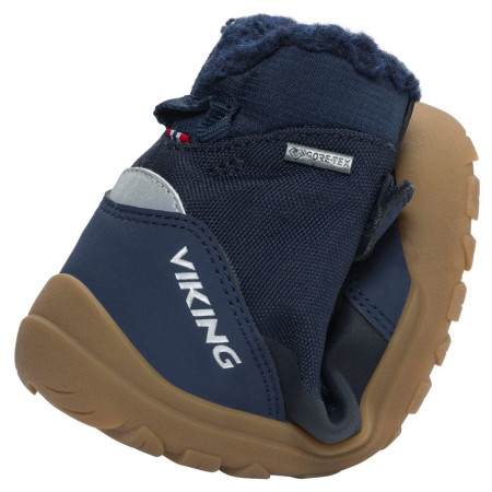 Viking Outdoor Footwear Spruce Barefoot Warm GTX 2V Navy gyerek téli cipő