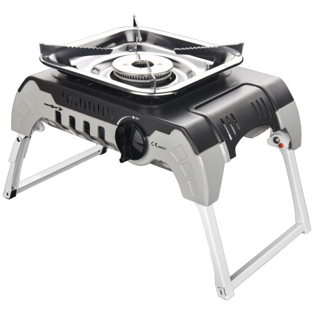 Brunner Devil 450 gázfőző fekete/ezüst