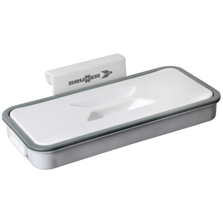 Szemetes kosár Brunner One Way fehér