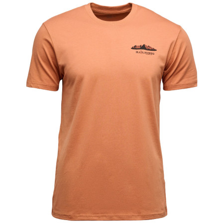 Black Diamond M Mountainscape SS Tee férfi póló