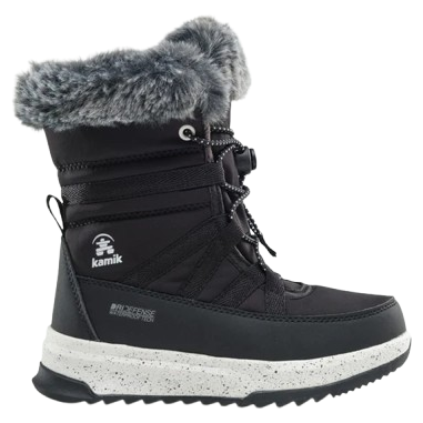 Kamik Stomy F gyerek cipő fekete BLACK