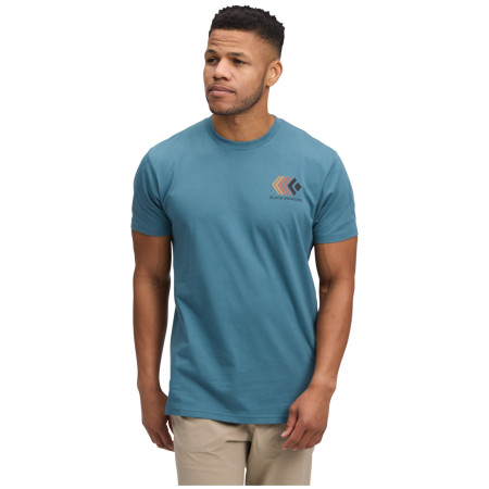 Black Diamond M Faded Ss Tee férfi póló