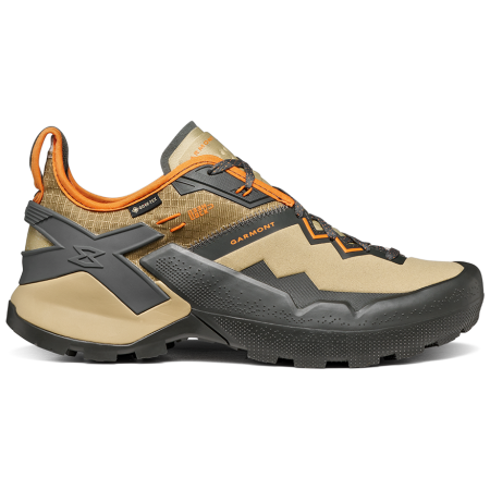 Garmont 9.81 Onyx Mb Gtx férfi túracipők bézs kelp green/beluga black