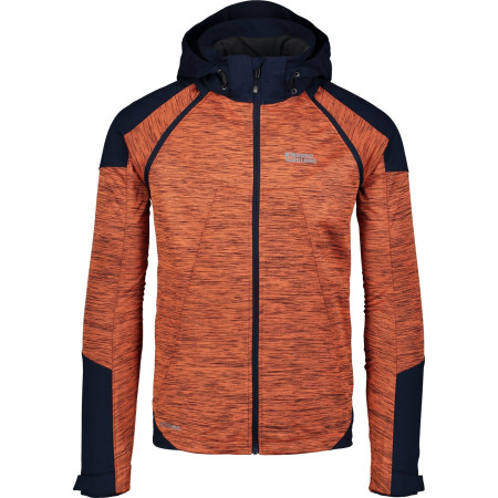 Férfi kabát Nordblanc Breezy barna temně hnědá