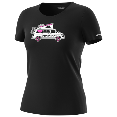 Dynafit Graphic Co W S/S Tee női póló