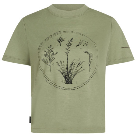 Icebreaker Merino 150 Tech Lite SS Crop Tee Seed Story női póló