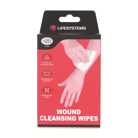 Lifesystems Cleansing Wipes (x20pcs) fertőtlenítő