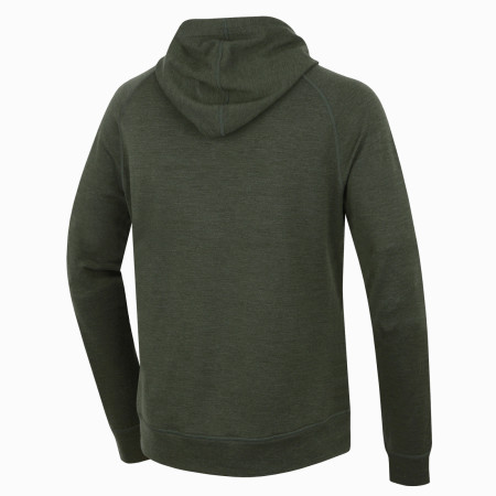 MOOA Merino Hoodie férfi pulóver
