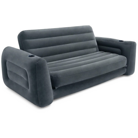Intex Pull-out Sofa felfújható fotel sötétszürke grey