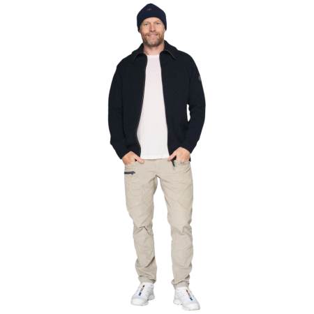 Devold Nansen Wool Cardigan pulóver