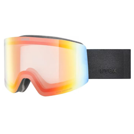 Uvex Provoqe V síszemüveg fekete BLACK MATT DL/RAINBOW-CLEAR S1-3