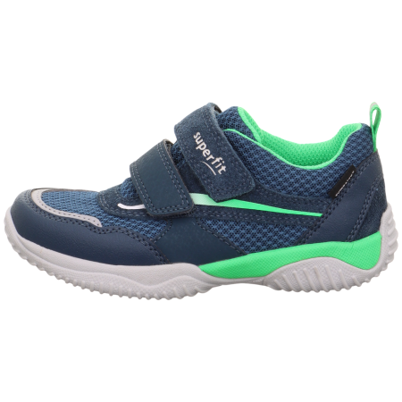 Superfit Storm Blue/Green gyerek tornacipő