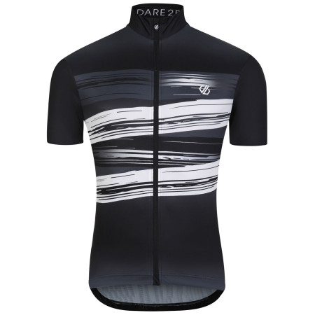 Dare 2b AEP Pedal S/S Jersey férfi kerékpáros mez fekete