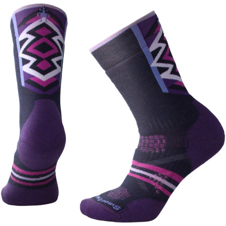 Női zokni Smartwool W Phd Nordic Medium kék Deep navy