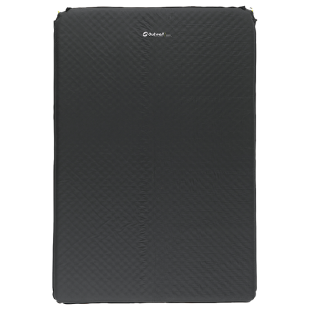 Outwell Sleepin Double 5.0 cm felfújható derékalj fekete Black