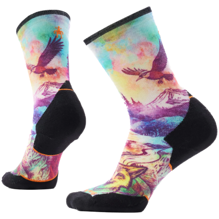 Smartwool Women's Trail Run Targeted Cushion Seren zokni kevert színek