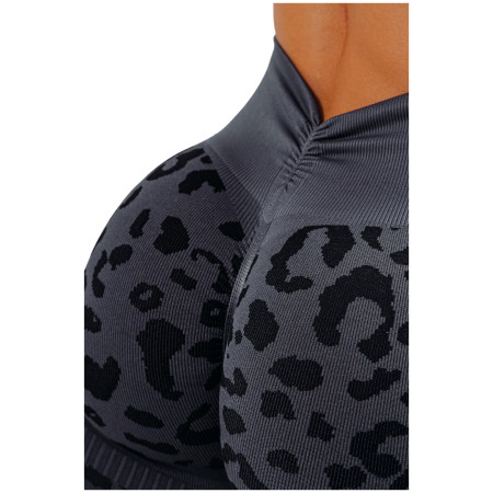 Nebbia Push-Up Compression Leopard Shorts Primal női rövidnadrág