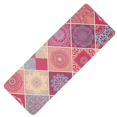 Jógamatrac Yate Yoga Mat přírodní guma