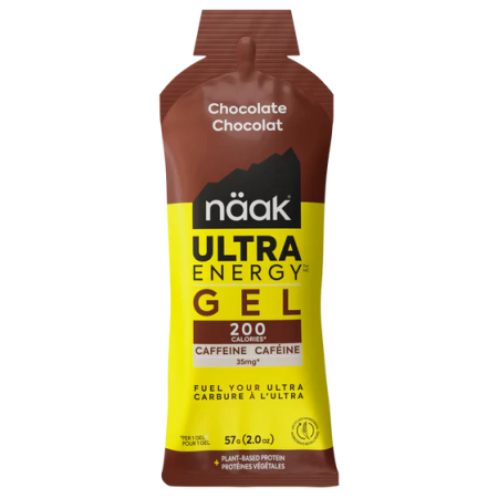 Näak Chocolate - Ultra Energy™ Gel energia-gél