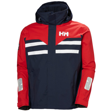 Helly Hansen Quayside Jacket férfi dzseki piros 162 RED
