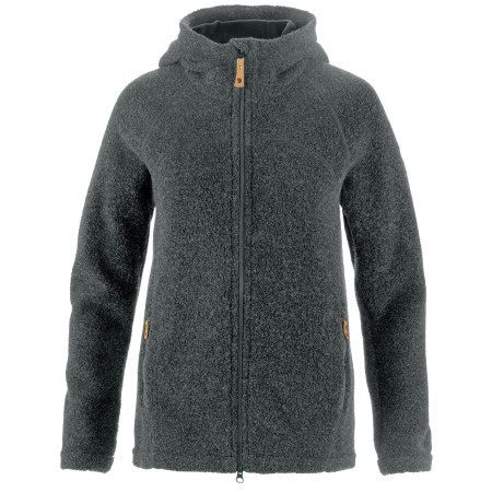 Fjällräven Kaitum Fleece W női télikabát sötétszürke Dark Grey