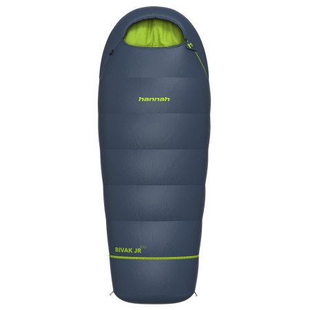Hannah Bivak Jr 200 gyerek hálózsák kék/zöld midnight navy/lime green II