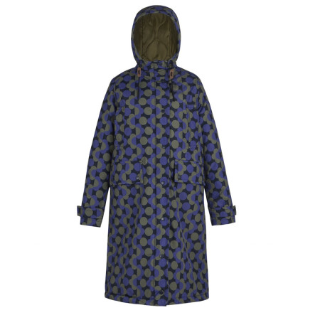 Regatta Orla Long Length WP női dzseki kék/fekete FrFlBl(DkOl)