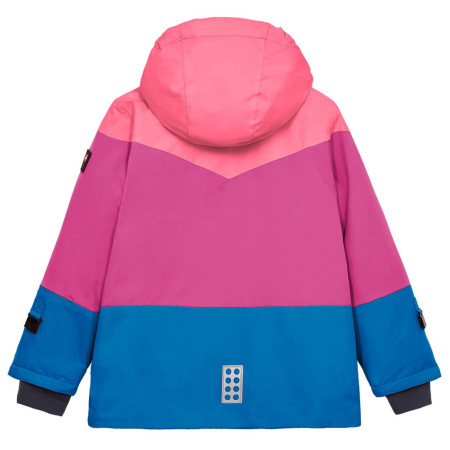 Lego Wear Lwjested 708 Fuchsia gyerek télikabát