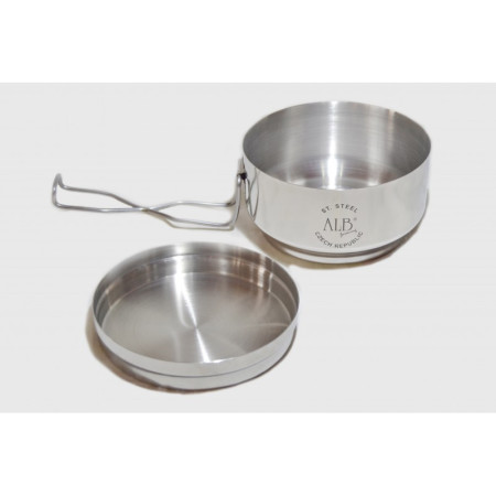 Ešus VAR nerezový - dvoudílný