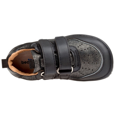Beda Black Shine gyerek cipő
