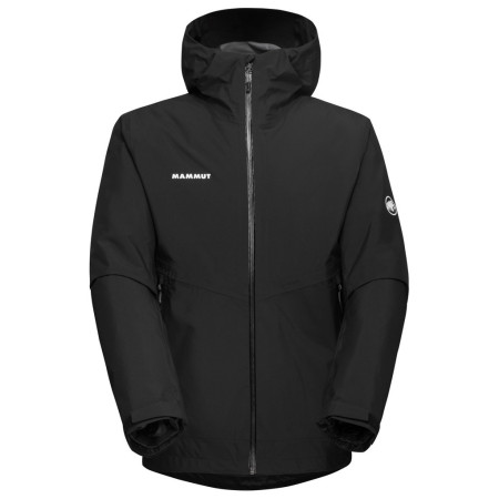 Mammut Alto Light 3 in 1 HS Hooded Jacket Men férfi dzseki fekete black-black 0052