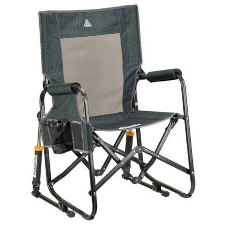 GCI Stowaway Rocker szék zöld Hunter Topo