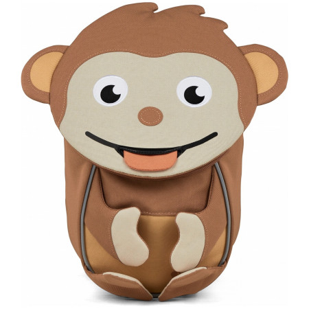 Affenzahn Small Friend gyerek hátizsák barna