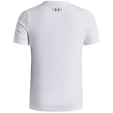 Under Armour UA B Patch Pack Wm SS White gyerek funkcionális felső