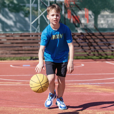 Progress Symbol Shorts Junior Black gyerek rövidnadrág
