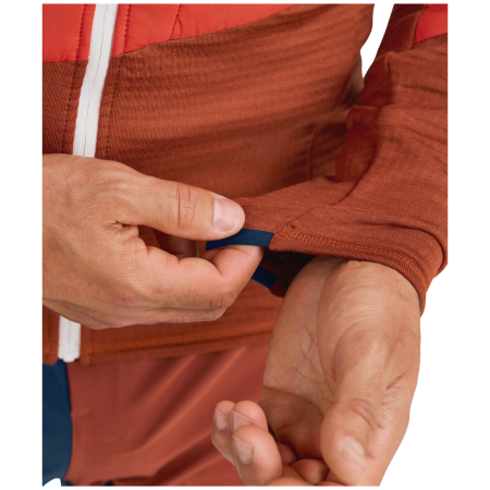 Ortovox Westalpen Swisswool Hybr Jkt M férfi dzseki