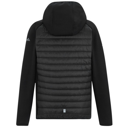 Regatta Junior Andreson Hybrid Black/Sealgr gyerek dzseki