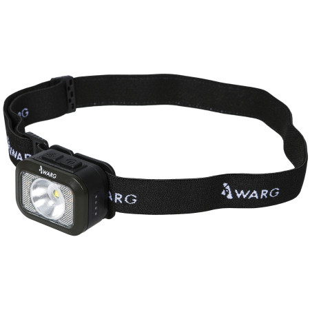 Warg Neo Charger fejlámpa fekete black