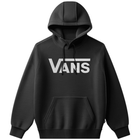 Vans Classic Pullover férfi pulóver fekete Black/White