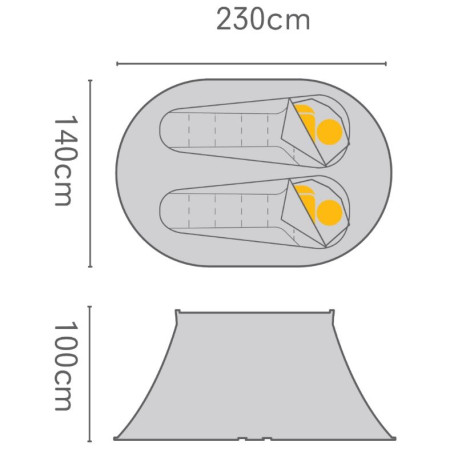 Sátor Regatta Malawi 2