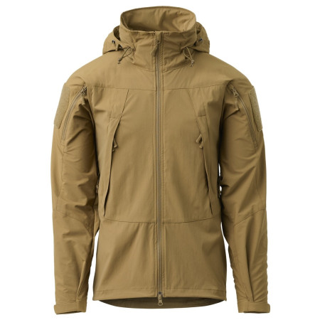 Helikon-Tex Trooper Jacket Mk2 - Stormstretch® férfi dzseki barna Coyote
