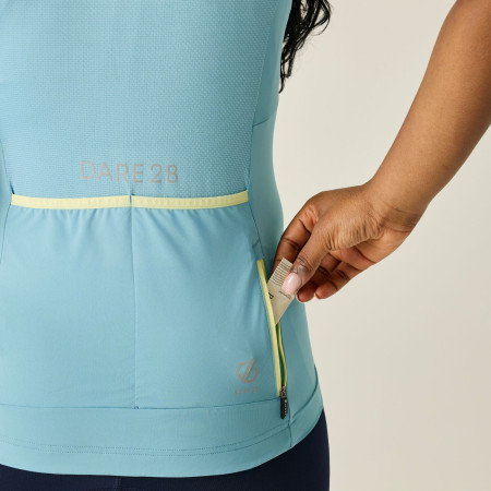 Dare 2b Lightning Short Sleeve Jersey női kerékpáros mez