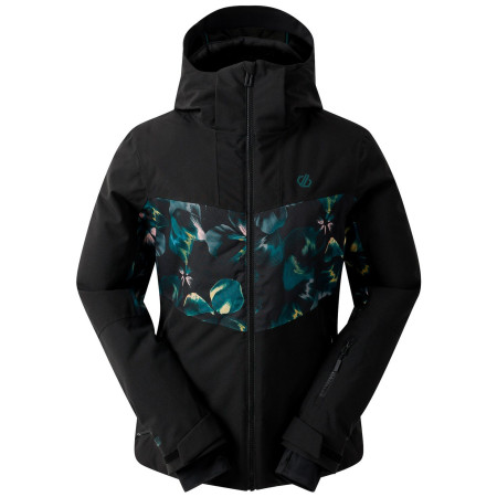 Dare 2b Iced Jacket női síkabát fekete/zöld Black/Electric Floral Print