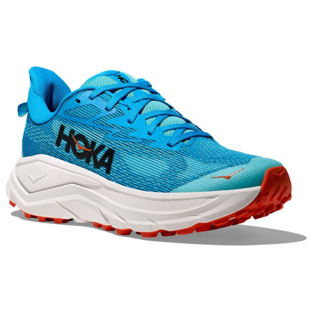 Hoka W Challenger 8 női futócipő kék Skyward Blue / Cielo Blue