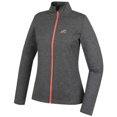 Hannah Brenda női pulóver szürke LightGrayMel(Coral)