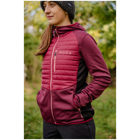 MOOA Revva női funkcionális pulóver