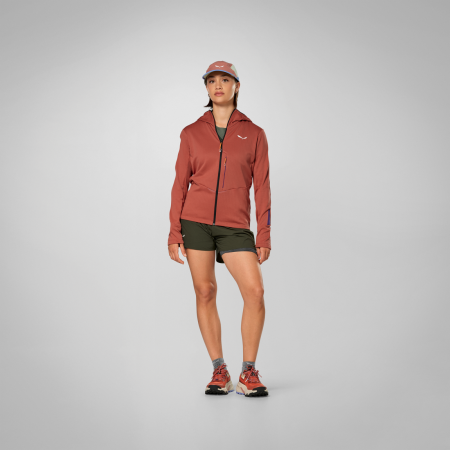 Salewa Pedroc Pl 3 Hd Jacket W női funkcionális pulóver