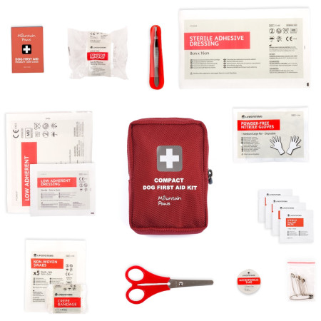 Mountain Paws Compact Dog First Aid Kit elsősegélycsomag kutyáknak
