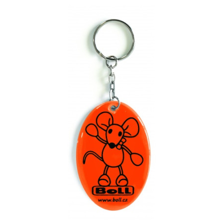 Kulcstartó Boll Reflective Pendant 1 narancs Orange